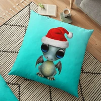 dragon santa christmas cushion cover pillowcase 2020 christmas decorations for home xmas noel ornament happy new year 2021