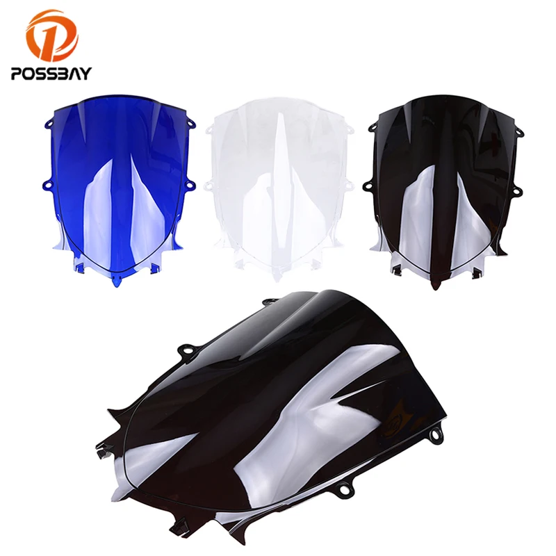 Posbay мотоциклетные лобовое стекло для мотокросса ветровые дефлекторы мотоцикла