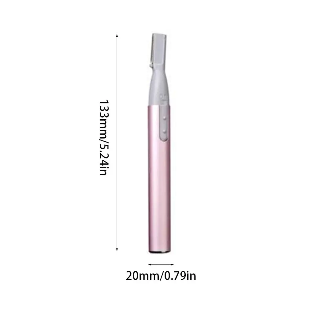

Multifunction Electric Shaver Woman Razor Facial Body Hair Removal Leg Underarms Epilator Nose Eyebrow Trimmer