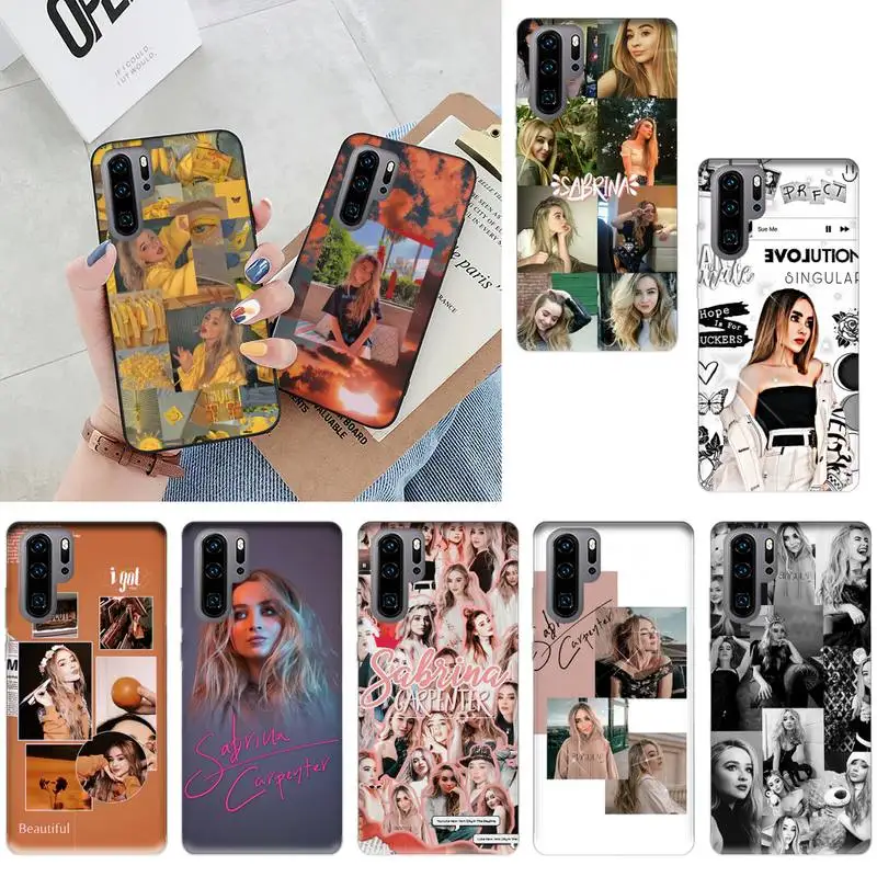 S-Sabrina lynannn C-плотничный чехол для телефона Huawei MATE P30 40 PRO LITE Honor 20 30 V30 Y5 6 8 9 - купить по