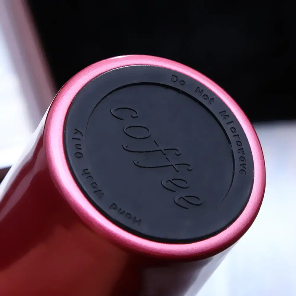 380 мл отскакивающая кофейная кружка чашка Термокружка гидро колба термо кафе