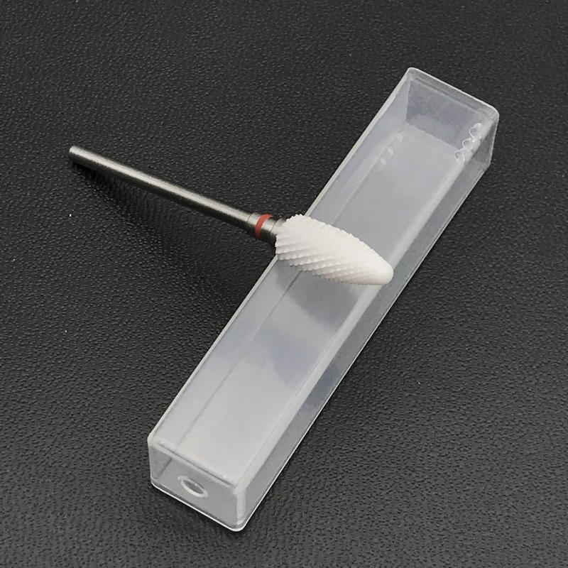 5 шт керамический сверло для ногтей и керамические шарики из оксида циркония