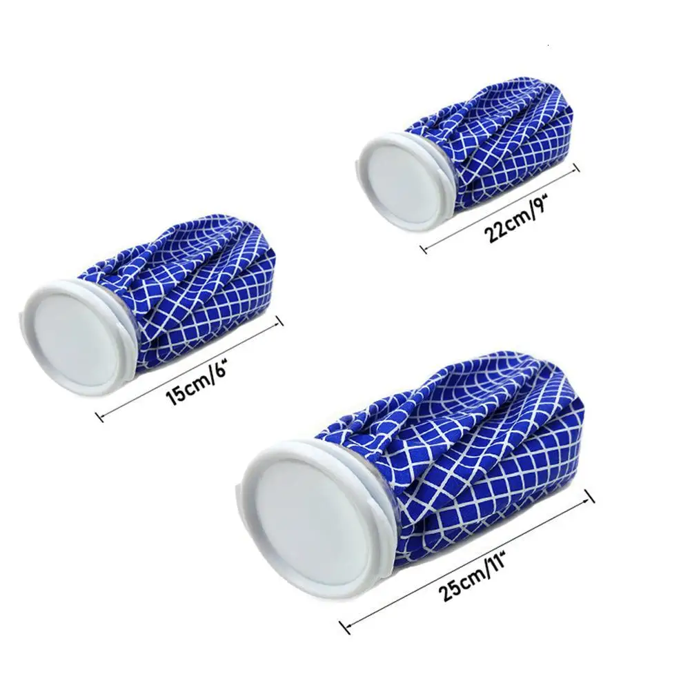 Мешок льда для спортивных травм многоразовый прочный медицинский пакет со льдом