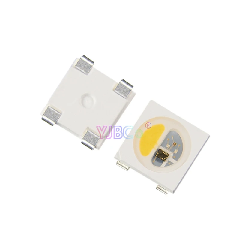 1000 шт. SK6812 (аналогичный WS2812B) светодиодный чип RGBW RGB (натуральный/теплый/белый) 5050 SMD