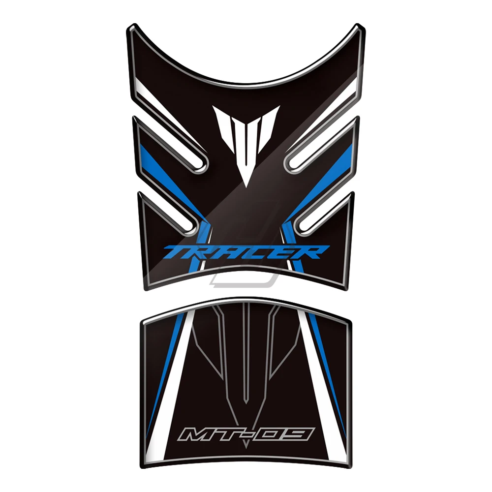 

Защитный чехол на бак мотоцикла для Yamaha MT-09 MT09 Tracer 2014-2018 — 3D-смола