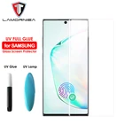 100D УФ-стекло для samsung Galaxy Note 10 Pro 5G Note 10 5G закаленное стекло УФ-экран протектор для samsung Galaxy S10 Plus 5G S10