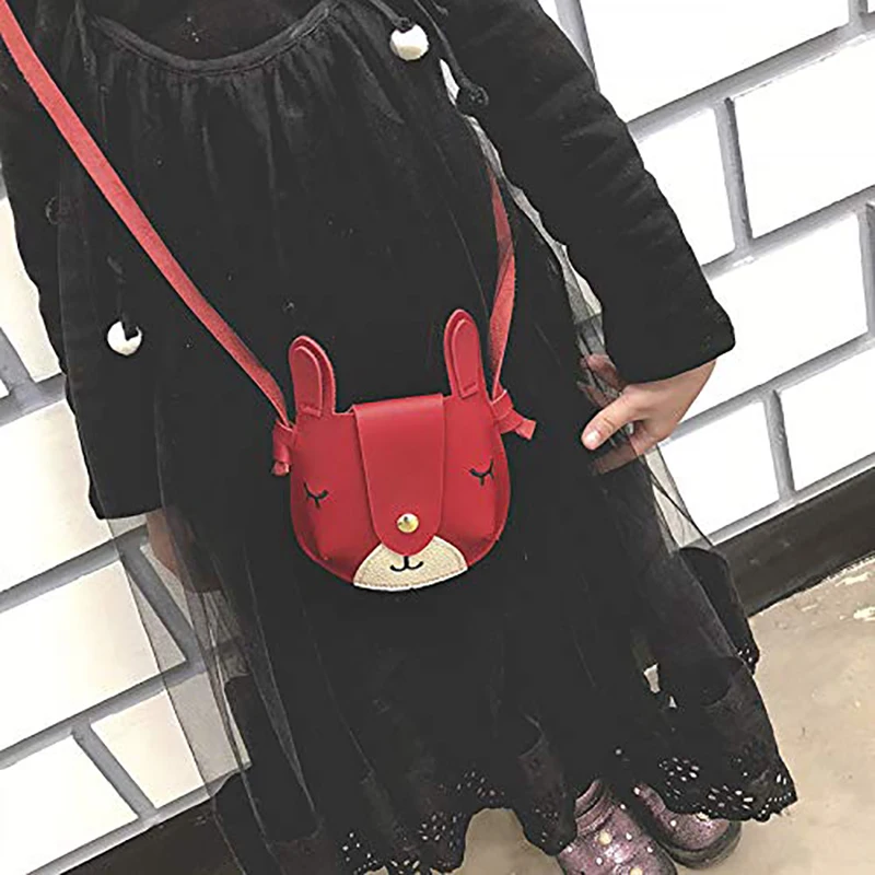 

Children Lovely Animal Shoulder Bag Crossbody Bag Clutch Coin Bag Children's Cute Diagonal Cross Purse Crossbody Bags for Women