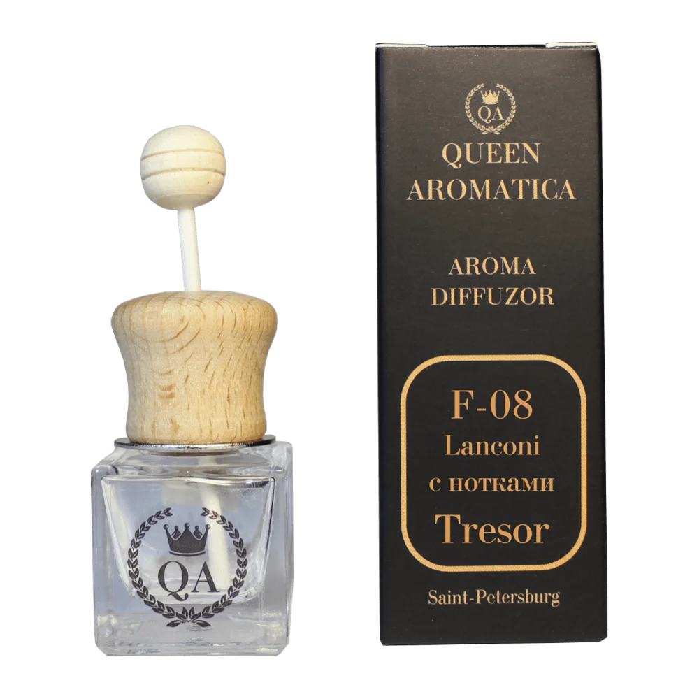 Ароматизатор для авто Queen Aromatica Aroma Diffuzor Tresor освежитель автомобильный