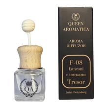 Ароматизатор для авто Queen Aromatica Aroma Diffuzor Tresor освежитель