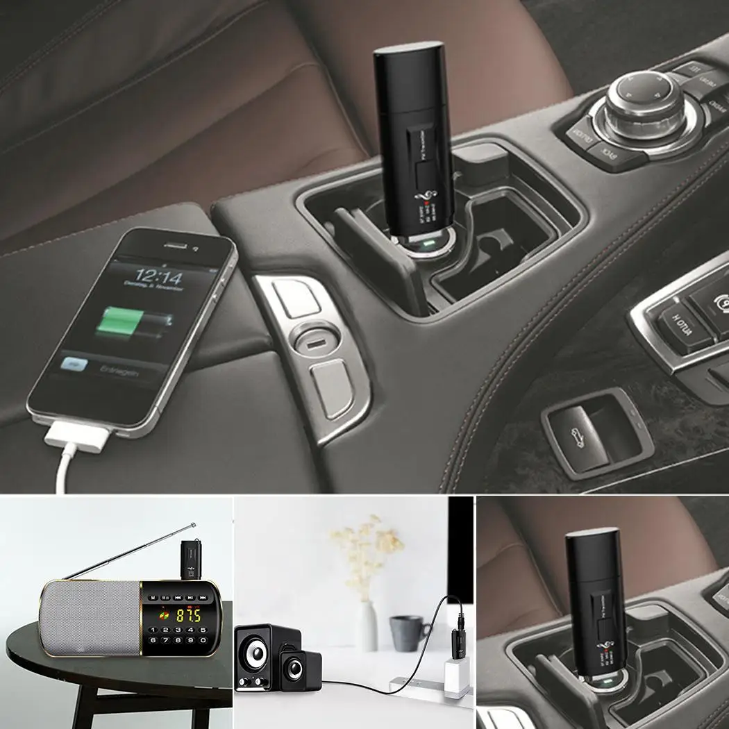 Aux Bluetooth 3 5 мм USB беспроводной автомобильный аудиоприемник A2DP музыкальный