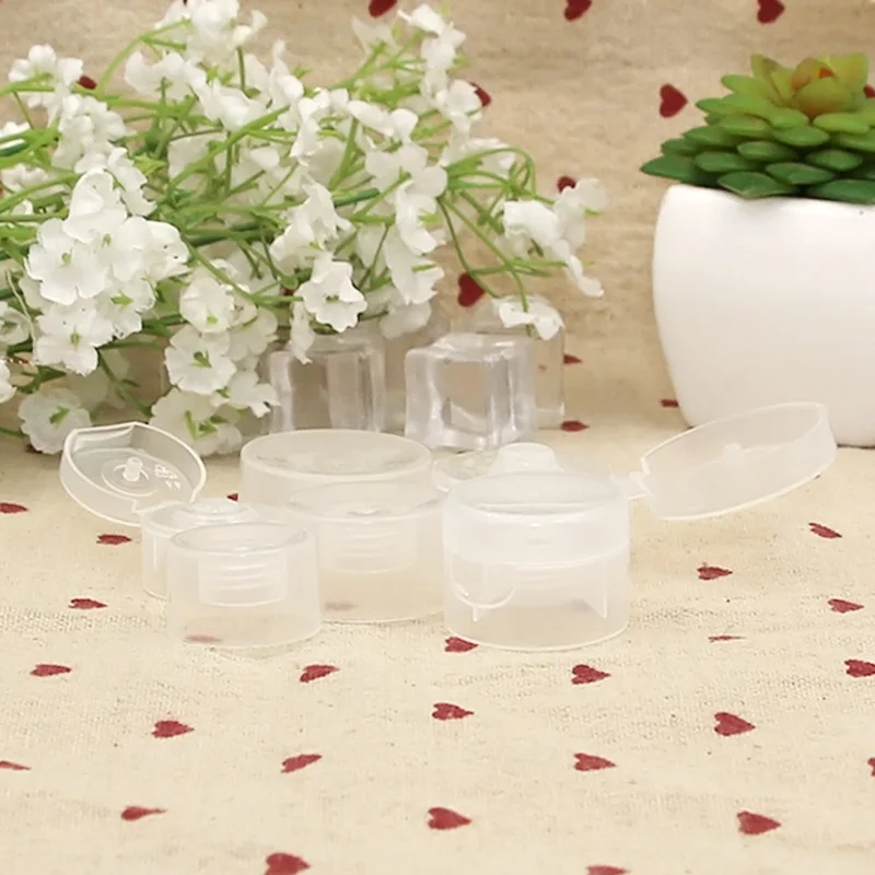 5 шт. пустой прозрачный пластиковый тюбик для косметического крема лосьона