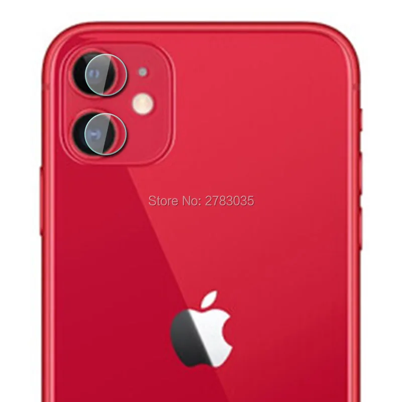 Для Apple iPhone 13 12 11 Pro Max Mini XS XR 6S 7 8 Plus SE тонкая задняя защитная крышка для объектива