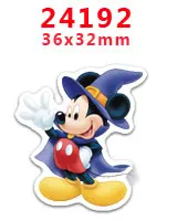 24192 30 шт мультфильм персонаж плоское украшение из смолы PR 23553 - Цвет: 24192