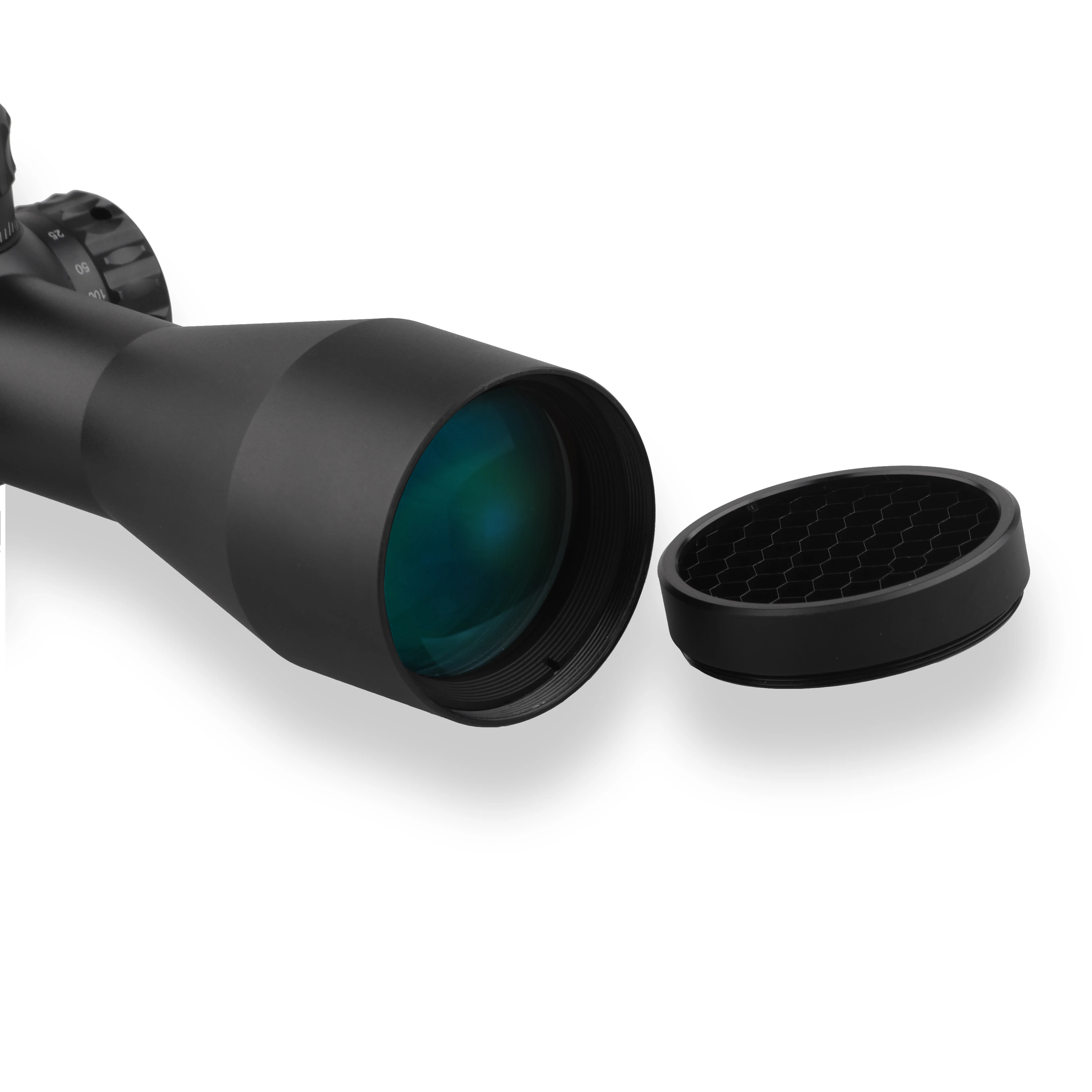 

Compact Rifle Scope Discovery VT-3 3-12X44SF Glass Etched 254mm Long Army Hunting