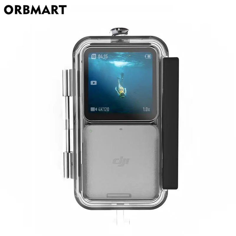 Водонепроницаемый чехол для DJI Action 2 защитный подводного погружения Osmo