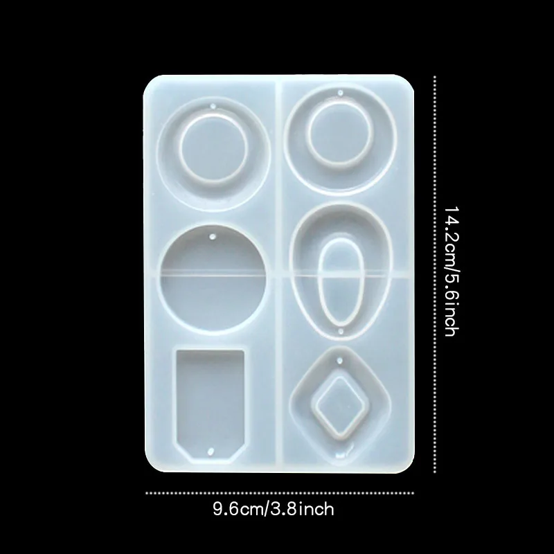 89 шт. силиконовые формы Aibeads для самостоятельного изготовления украшений из