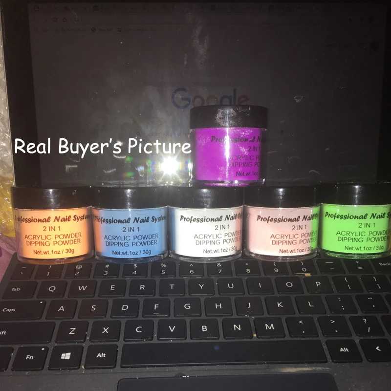 Полная коллекция для краски 30 г/1 унция порошок неонового пигмента