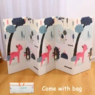 Коврик детский игровой, из пенополиуретана, складной, 1 см