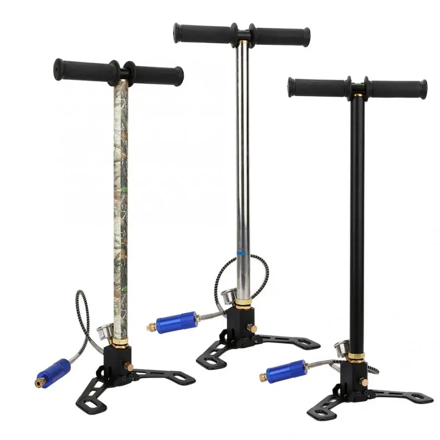 Кислородный баллон 30 мпа ручной насос из нержавеющей стали компрессор высокого