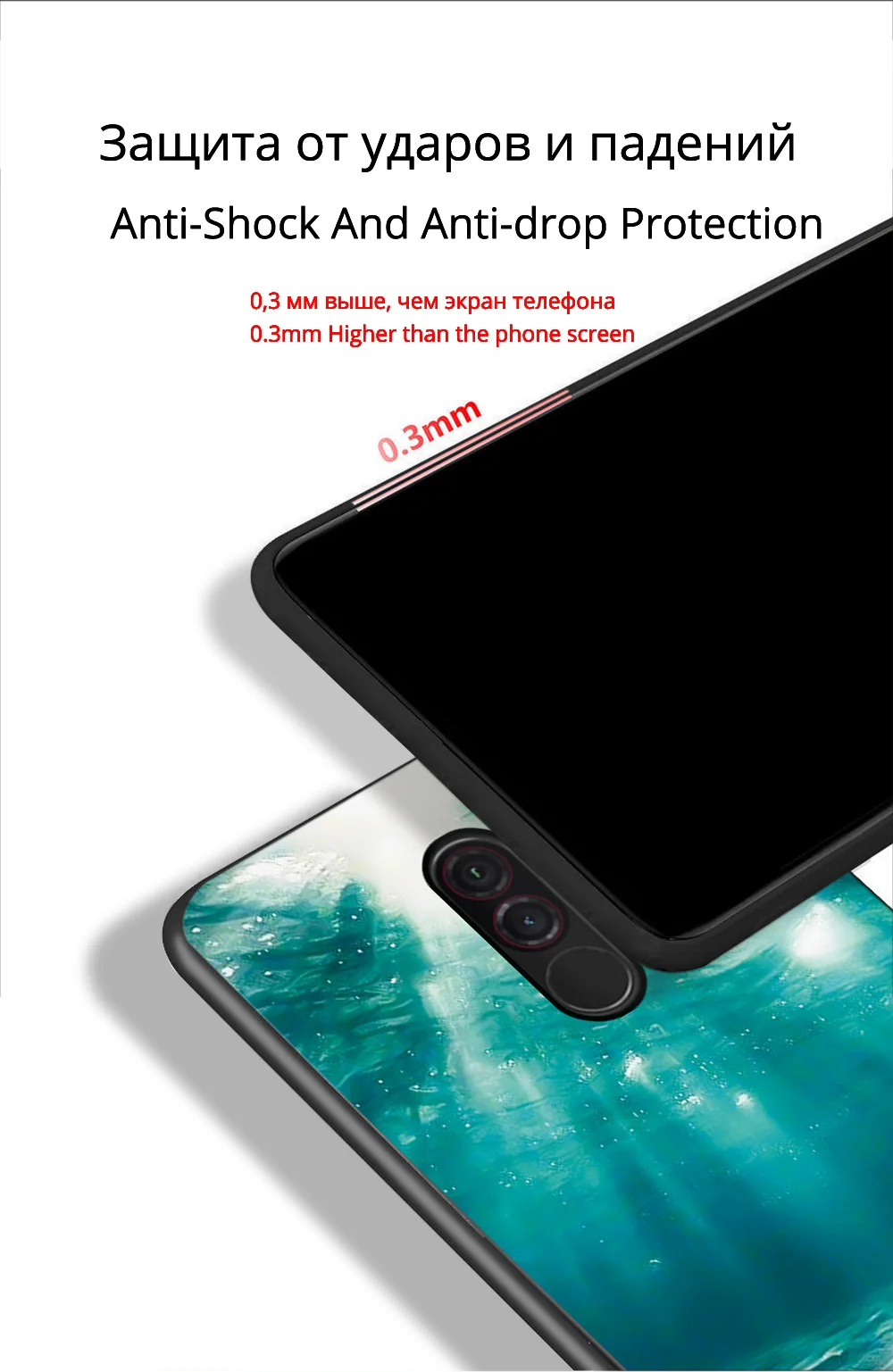 mous wallet Case For Xiaomi Pocophone F1 Case Xiaomi Pocophone F1 Back Cover Soft Silicone TPU Case For Xiaomi Pocophone F1 Protective Case waterproof case for phone
