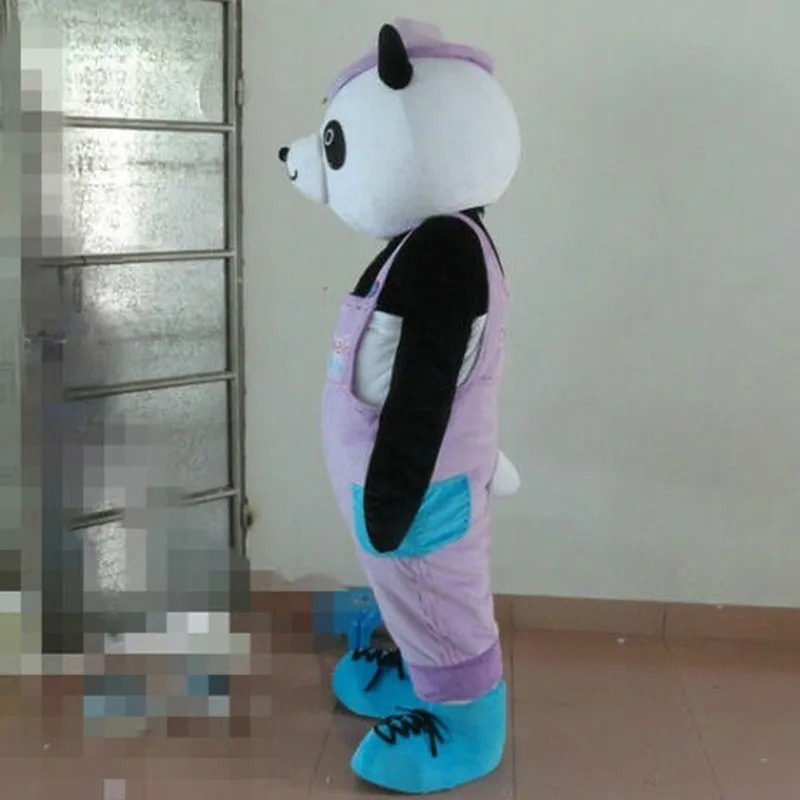 

Cosplay Cute Panda Bear Mascot Costume Suits NEW Outfits Advertising Carnival Halloween Unisex Christmas Cosplay Gift