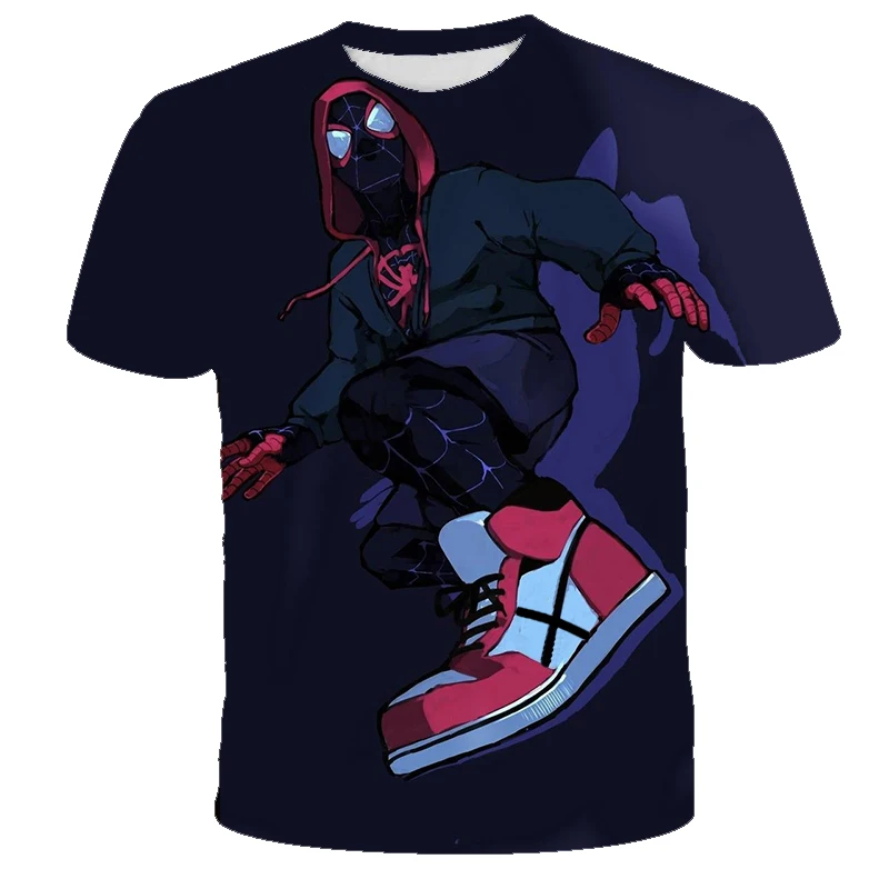 С героями комиксов Марвел мужская одежда 2021 Новое летнее платье