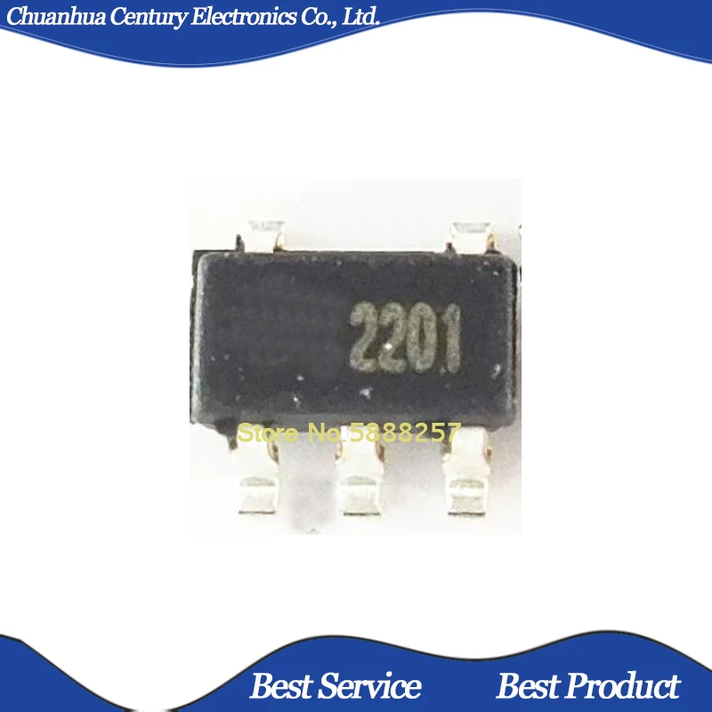 

5 шт./лот HT2201 2201 SOT23-5 оригинальный и новый в наличии