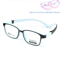 optical children glasses frame tr90 silicone glasses children flexible protective kids glasses diopter eyeglasses rubber y8812