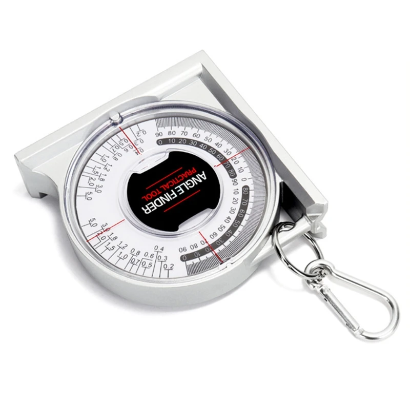 

QuQiaoUK Magnetic Angle Locator Level & Tool Dial Gauge Angle Finder Magnetic Protractor Magnetic Angle Locator