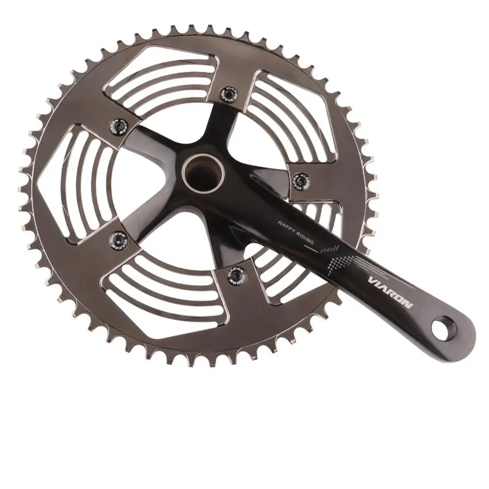 Велосипед звездочка цепной передачи складные велосипедные шлемы 56t Алюминий