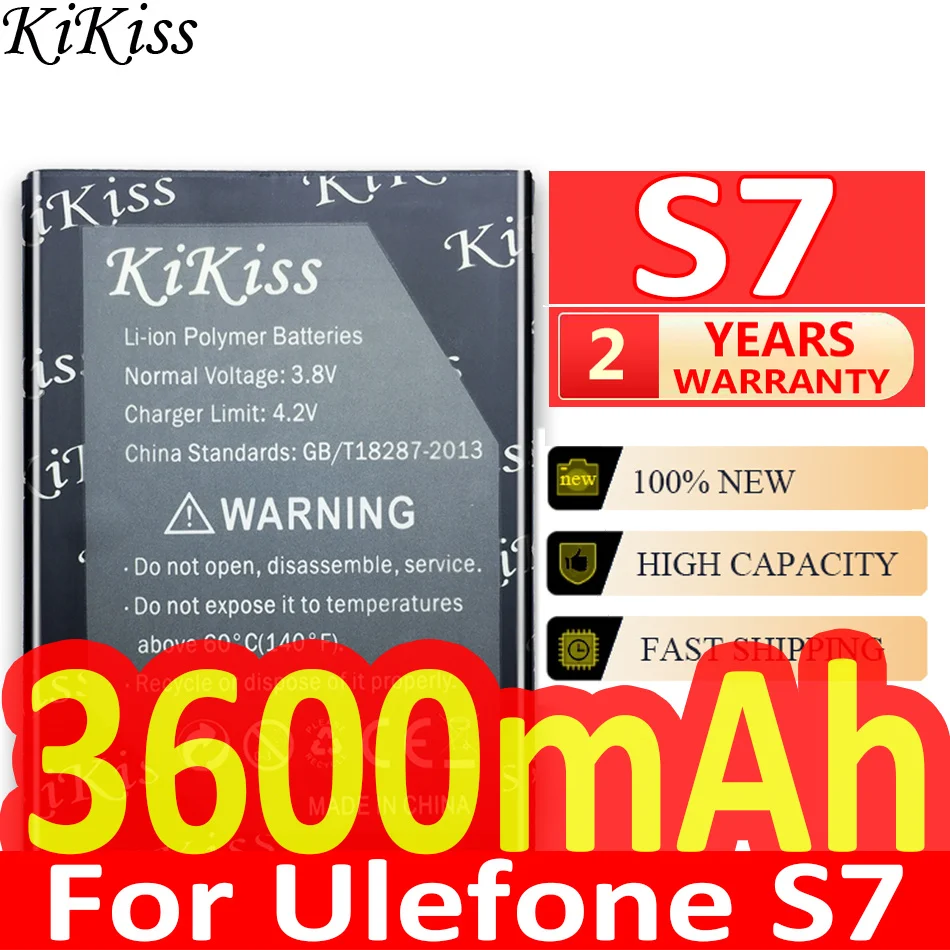 

Литий-ионный полимерный аккумулятор 3600 мАч для Ulefone S7