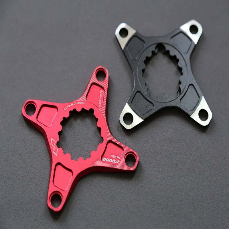 

GXP BB30 crank tray bracket 104BCD positive and negative teeth transfer seat
