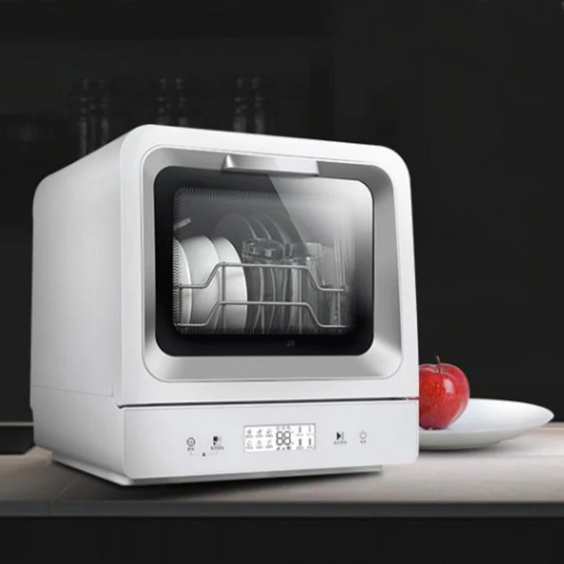 

Полностью Автоматическая Посудомоечная машина, встроенный домашний стол, небольшая стерилизация без установки, дезинфекция, сушка и стирк...