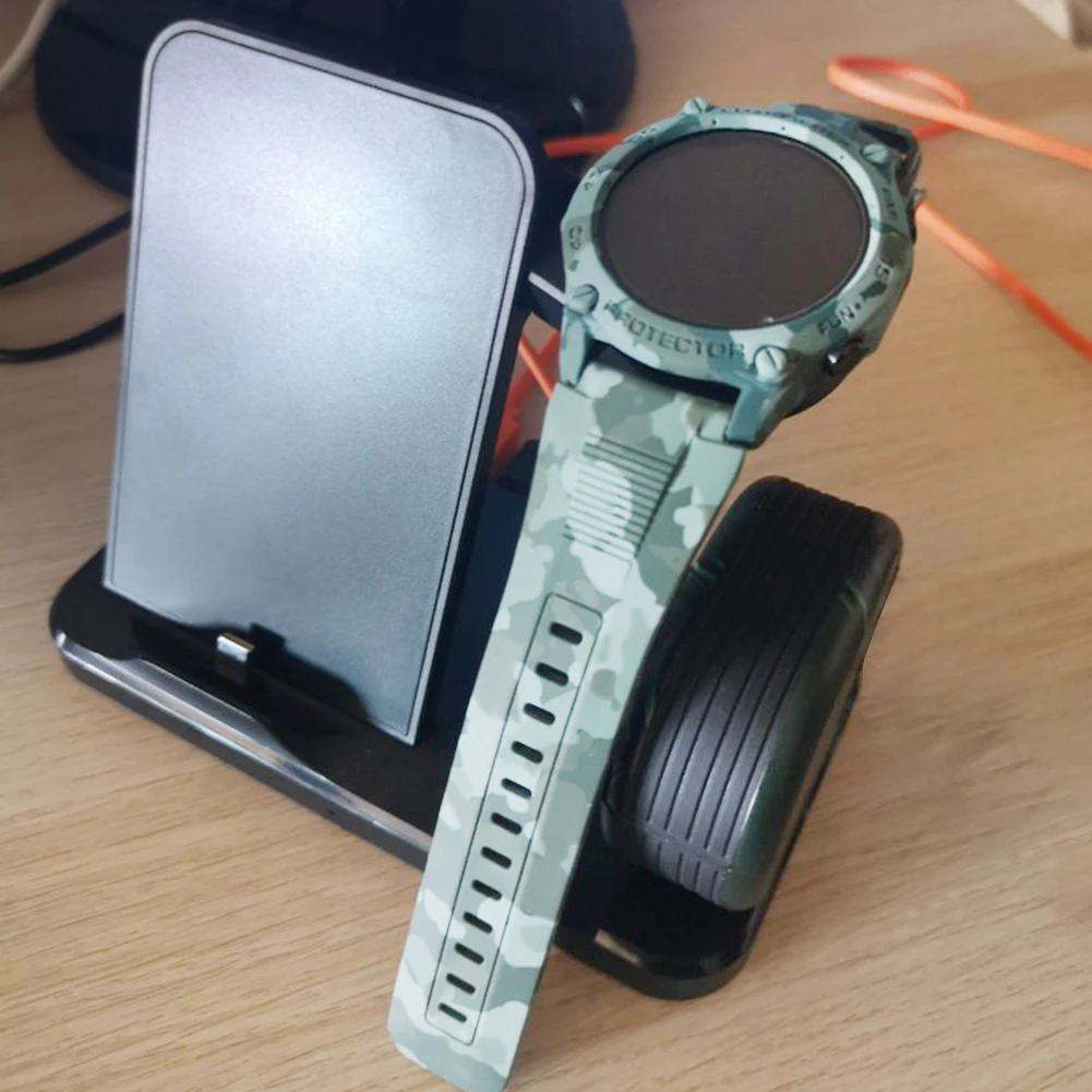 

Three-in-one Wired Charging Base Phone Watch Earbud Charger for HONOR Watch Dream Charging Station Power Supply Dock
