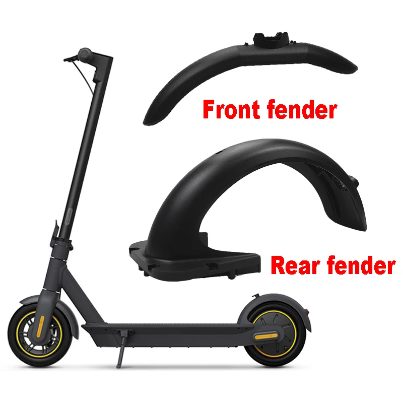 

1Front Rear Fender Mudguard Replacements for NINEBOT MAx G30 Electric Scooter
