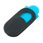 Веб-камера затвора магнит ползунок пластик для iPhone веб-ноутбук PC для iPad планшета камеры мобильный телефон конфиденциальности стикер