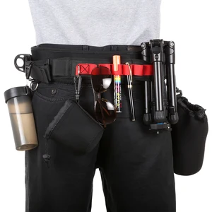 camera waist belt multifunctional bundle waistband strap belt with hook photography belt backpack belt for slrdslr cameras free global shipping