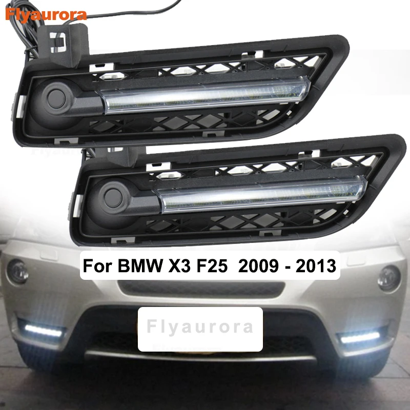 Светодиодсветодиодный противотуманные дневные ходовые огни для переднего