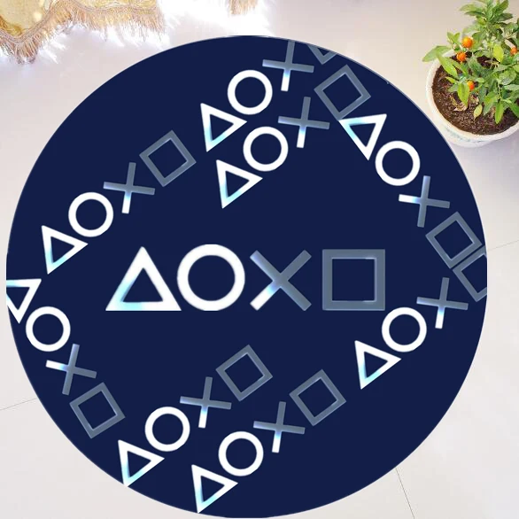 Забавные кнопки Playstation стул домашний декор подарок новинка игровой контроллер