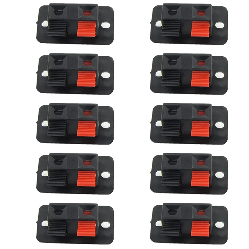 Прочная Клеммная колодка для аудиокабеля 10 дюймов тестовая Зажимная пластина