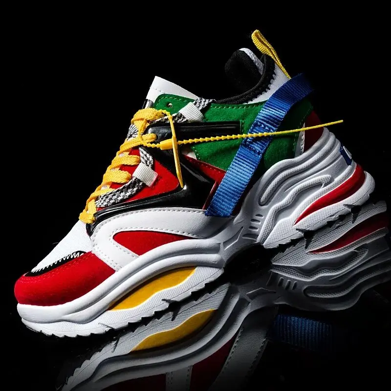 2020 _ Мужская дышащая сетчатая повседневная обувь мужские удобные модные