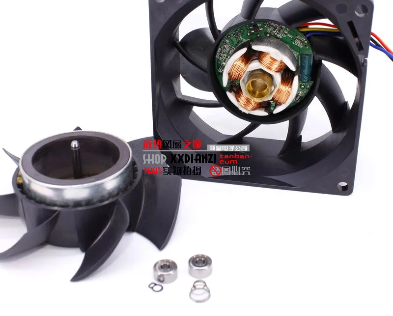 Оригинальный Дельта FFB0812EHE 8038 80 мм уплотнением сервер чехол вентилятор