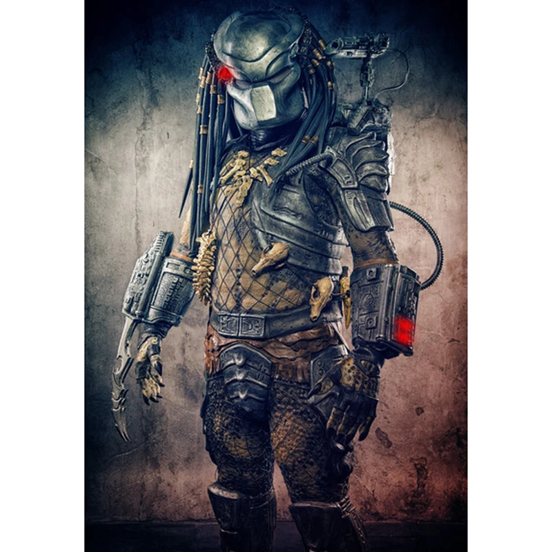 

5D DIY Diamond painting Predator Full Square/Round diamond embroidery Cross Stitch Rhinestone Mosaic Home Decor Gift BY364