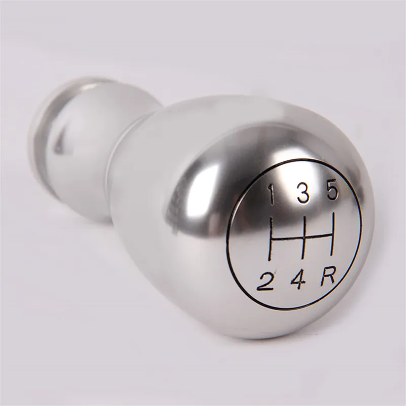 Posbay Серебристая универсальная ручка переключения рулевого механизма автомобиля