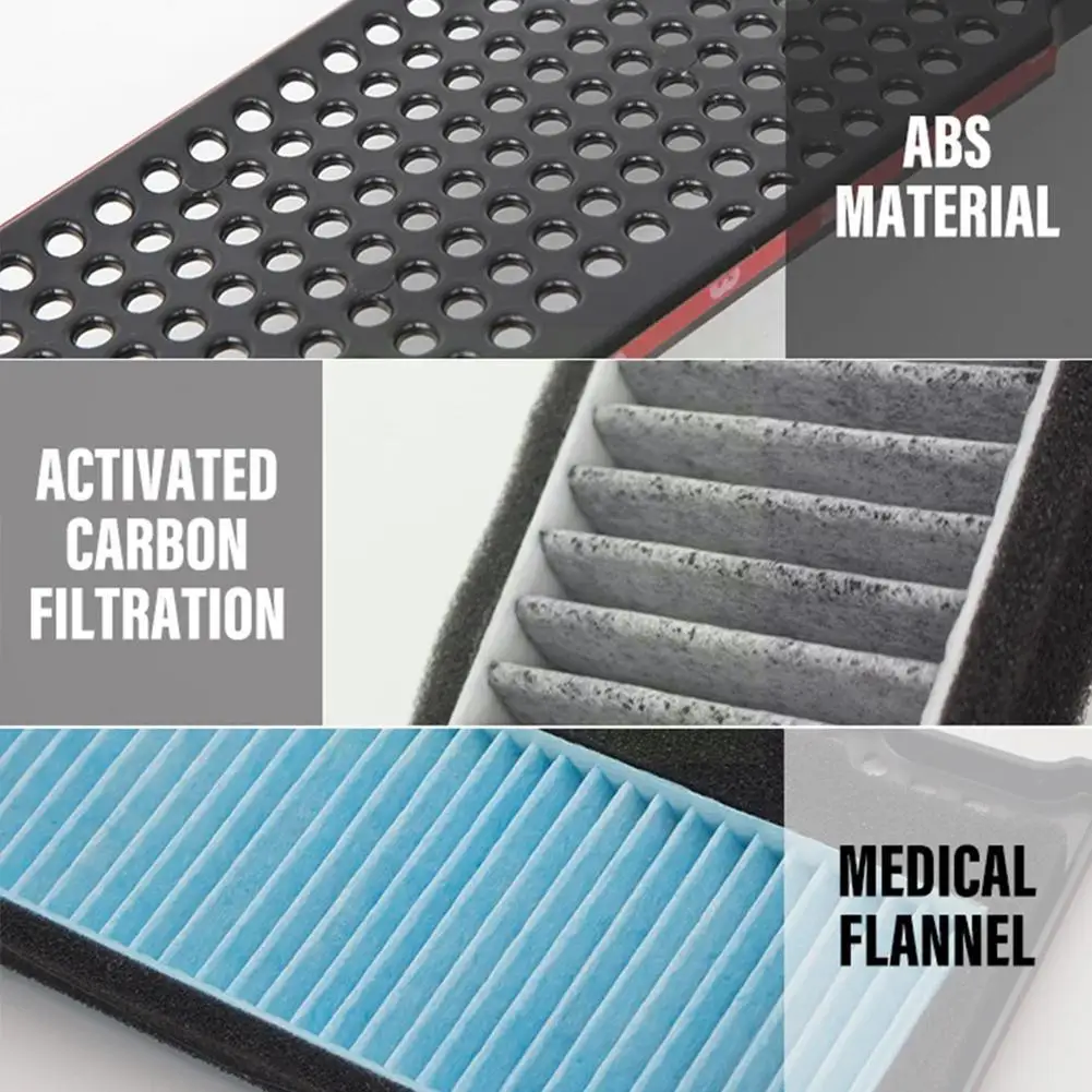 

Model3 Car Air Flow Vent Cover for Tesla Model 3 Accessories Inlet Cover Filter Protective Conditioning Air Air Auto System W3V9