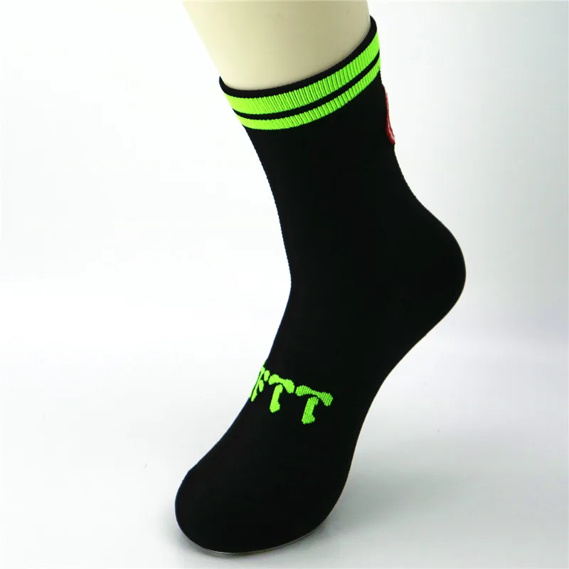 Мужские велосипедные носки дышащие спортивные для баскетбола бега футбола новый
