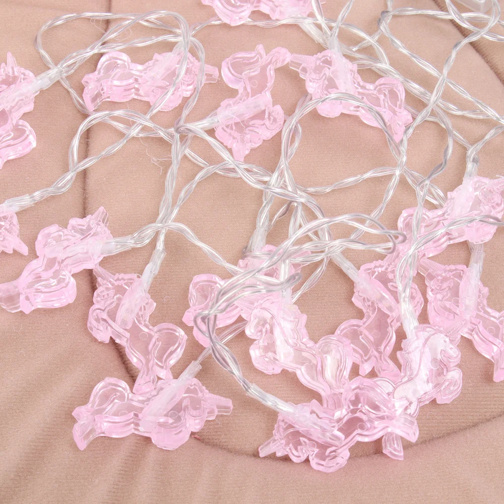 

LED String Lights Lovely Cartoon Light Decoration for Wedding Party Bedroom Birthday (Warm White, 20LEDs)