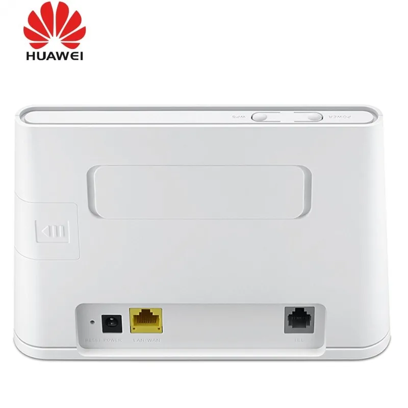 Разблокированный HUAWEI B310 B310S-22 4G LTE CPE 150 Мбит/с Wifi беспроводной маршрутизатор до 32 Wi-Fi устройств+ 2 шт 4 г Антенна