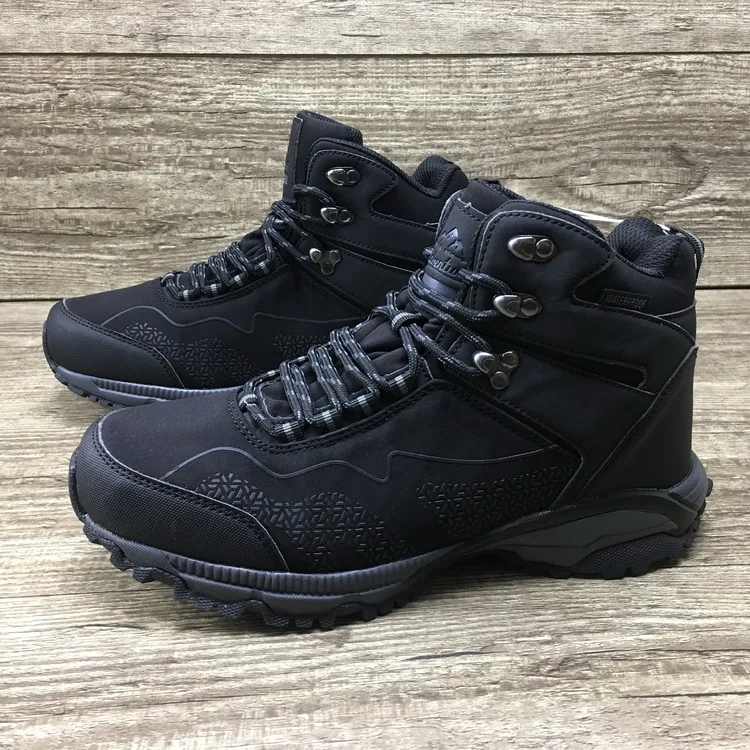 Уличные водонепроницаемые походные треккинговые ботинки для мужчин и женщин