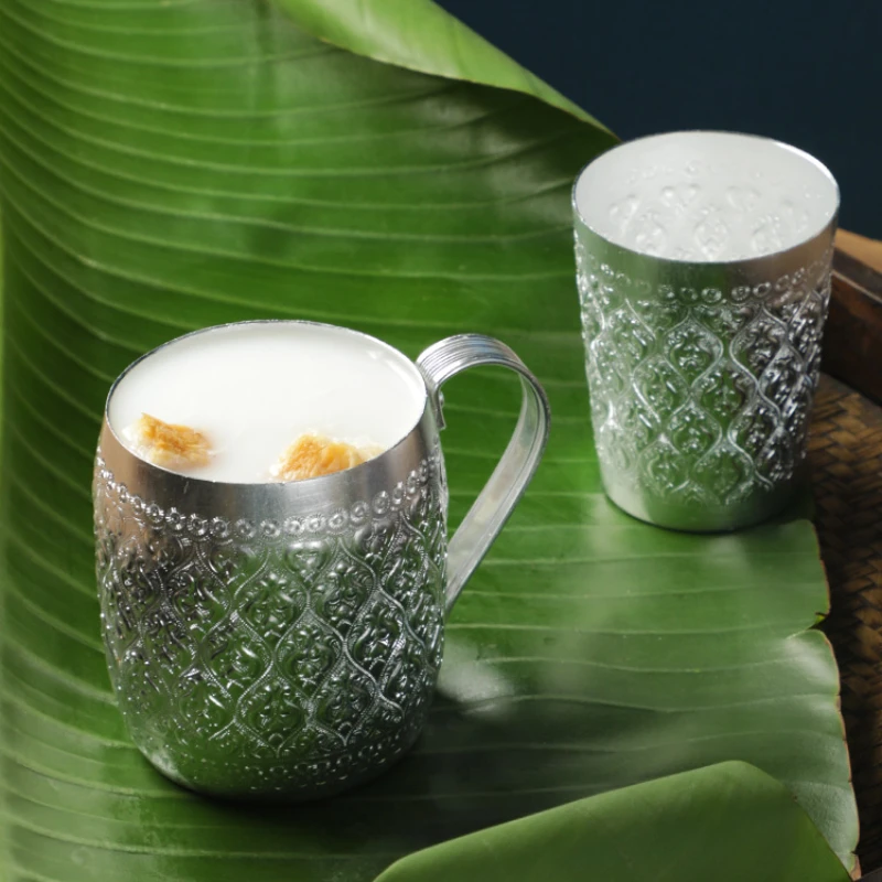 Тайский бытовой стакан для воды тайская посуда ресторана отеля клуба вина горшок